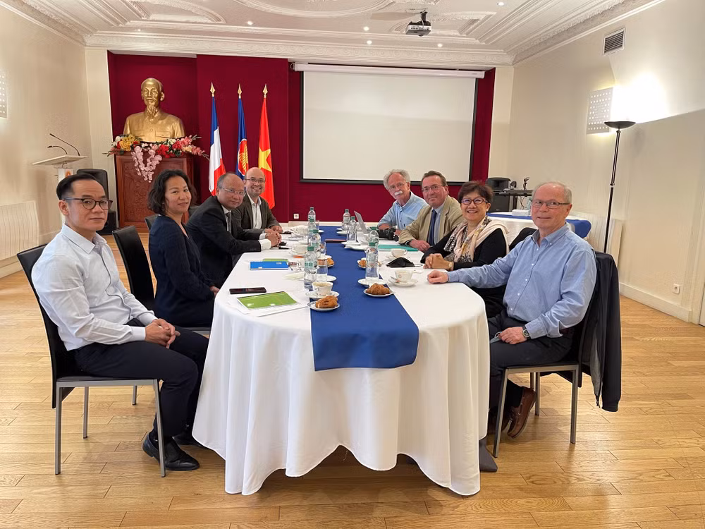 La Fédération Santé France-Vietnam, un pont reliant les médecins français et vietnamiens ảnh 1
