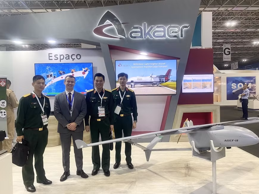 Le Vietnam au Salon de la sécurité et de la défense d’Amérique latine ảnh 1