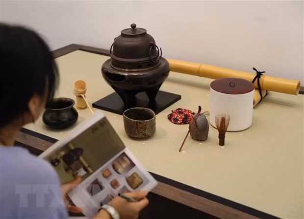 À la découverte de la poterie japonaise Yakishime à Hanoï ảnh 2