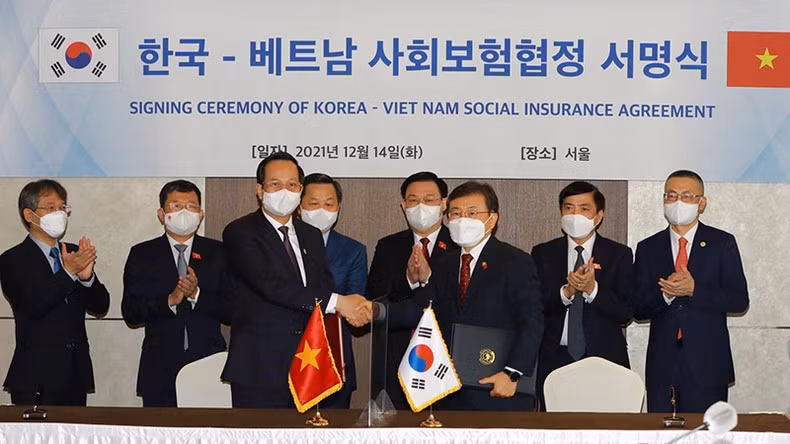 Approbation de l'accord sur l'assurance sociale entre le Vietnam et la R. de Corée ảnh 1