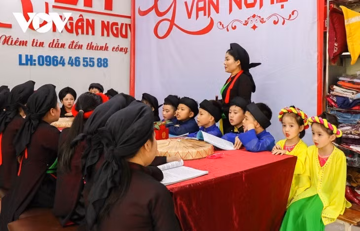 Une pépinière de talents du quan ho de Bac Ninh donne de la voix ảnh 1