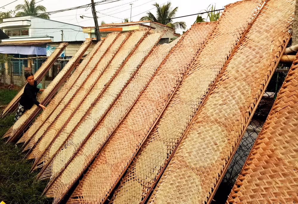 Un village de papier de riz vieux de 200 ans nommé patrimoine national ảnh 1