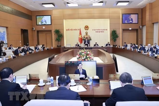 La 22e session du Comité permanent de l'AN s'ouvrira le 10 avril ảnh 1