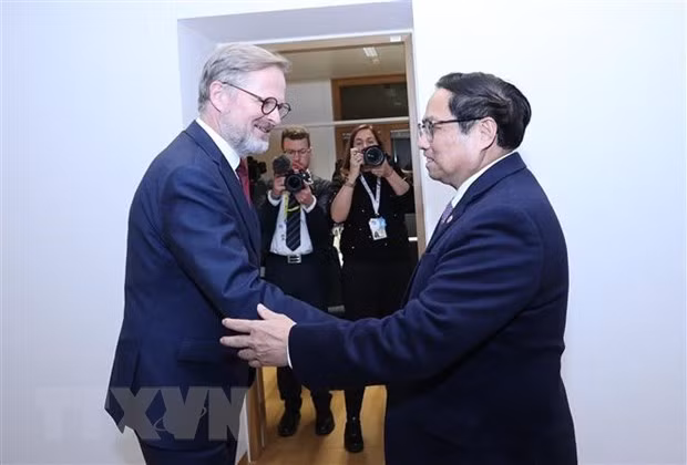Nouvel élan pour les relations de coopération et d’amitié tradititonnelles Vietnam – R. tchèque ảnh 1