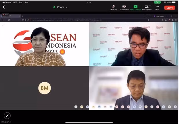 L'ASEAN et la Chine entament des négociations sur la mise à niveau de l'ALE bilatéral ảnh 1