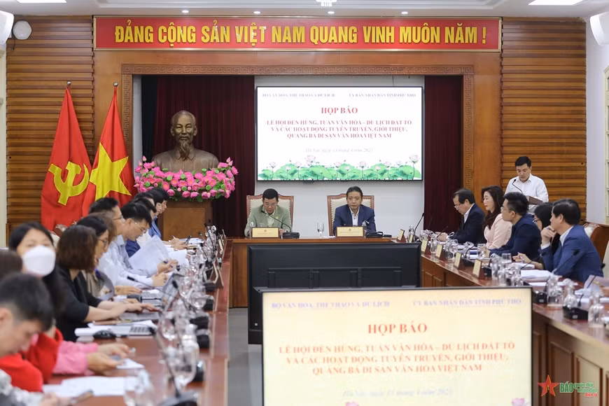 De nombreuses activités prévues à la Fête des rois Hùng 2023 ảnh 1