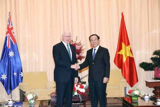 Hô Chi Minh-Ville souhaite coopérer plus étroitement avec les localités australiennes ảnh 1