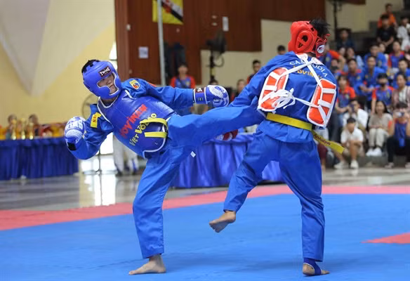 Vovinam : le Vietnam vise sept médailles d’or aux SEA Games 32 ảnh 1