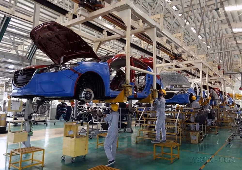 De nombreux groupes économiques privés forts devraient voir le jour au Vietnam ảnh 1