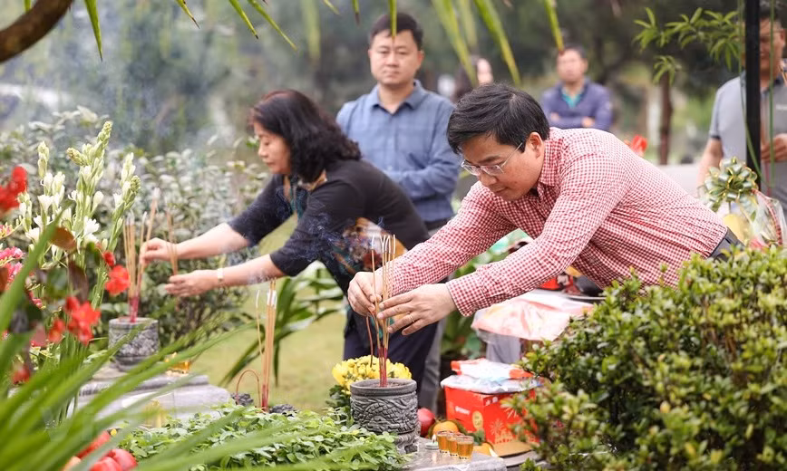 Le "Têt Thanh Minh" dans l’esprit des Vietnamiens ảnh 1