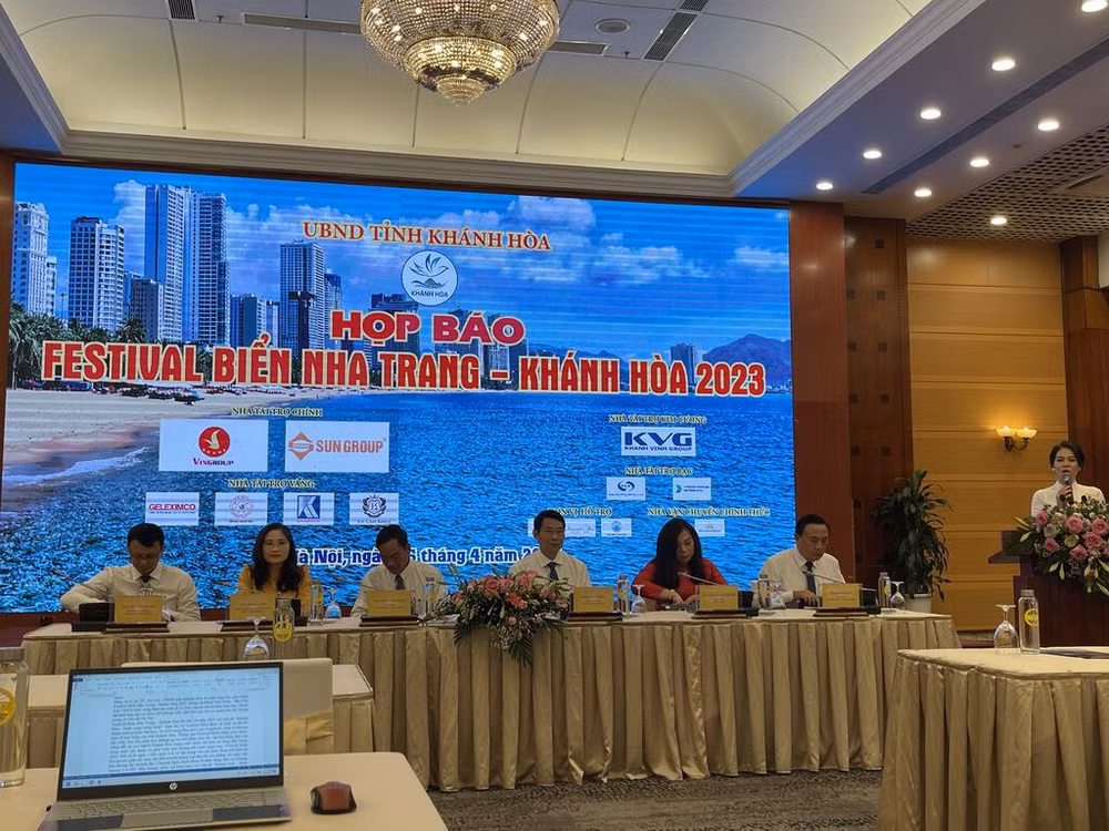 Une soixantaine d’activités prévues lors du Festival maritime de Nha Trang-Khanh Hoa 2023 ảnh 1