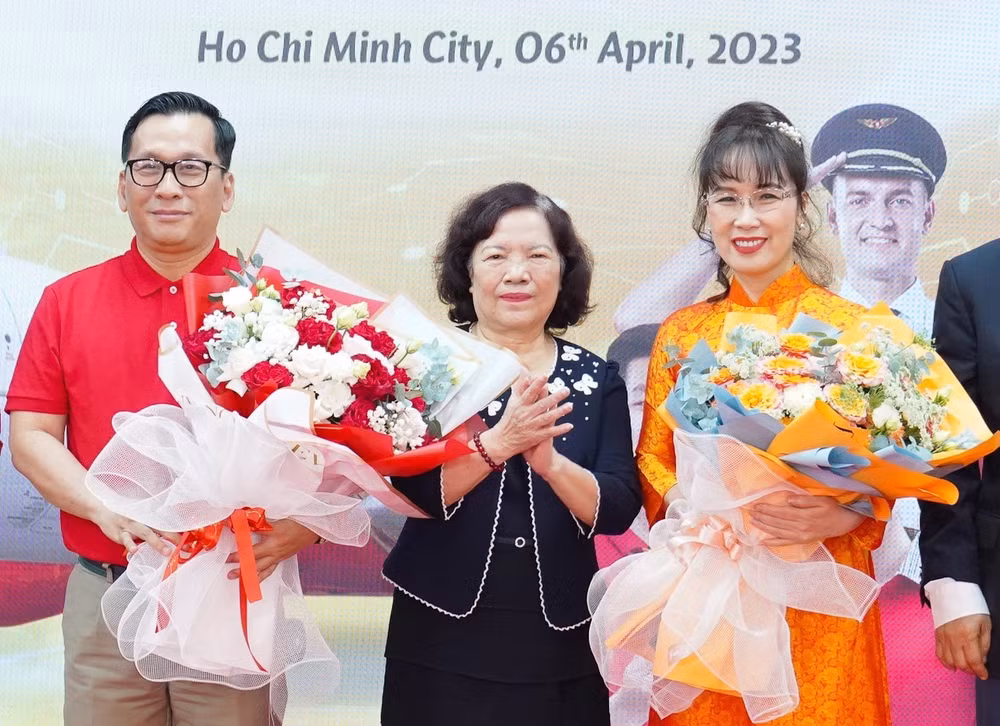 Vietjet nomme de nouveaux hauts dirigeants ảnh 1