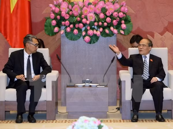 Le président de l'AN reçoit une délégation du Groupe de la BM ảnh 1