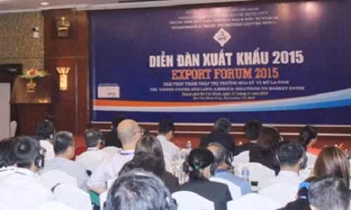 Forum sur les exportations de 2015 à Hô Chi Minh-Ville ảnh 1