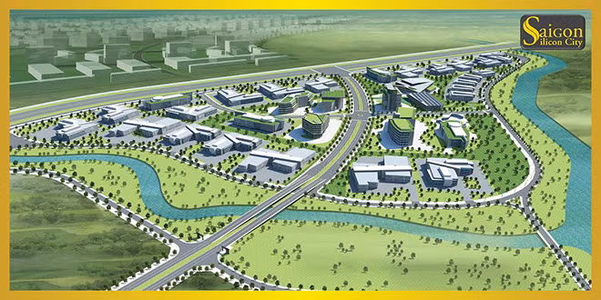 Mise en chantier du projet Saigon Silicon City à Ho Chi Minh-Ville ảnh 1
