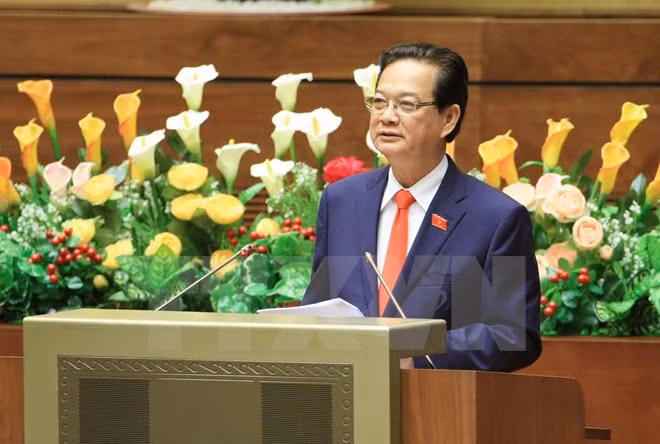 Le PM et 6 ministres à la dernière séance d'interpellations de l'AN ảnh 1