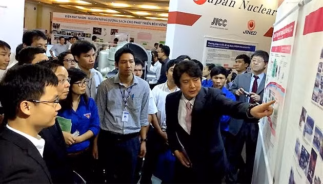 Colloque sur les stratégies pour le développement de l’électricité nucléaire du Vietnam ảnh 1