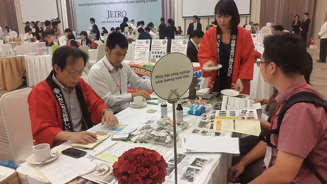 Coopération entre les entreprises d’export de produits alimentaires Japon-Ho Chi Minh Ville ảnh 1