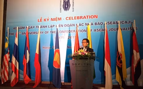 La presse contribue à intensifier la compréhension entre les nations ảnh 1