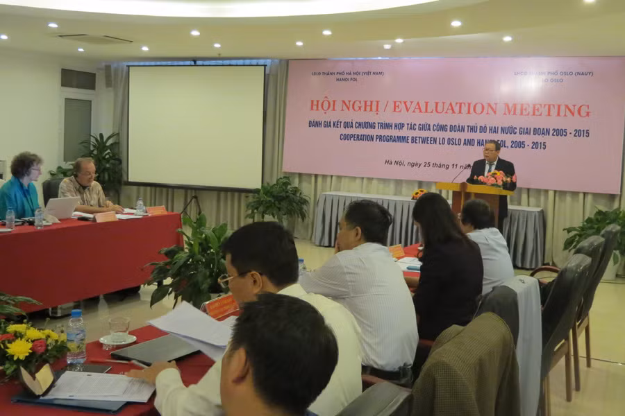 Hanoi et Oslo : renforcement de la coopération syndicale ảnh 1