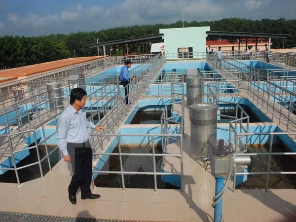 3,3 milliards de dollars pour l'alimentation en eau en milieu urbain ảnh 1