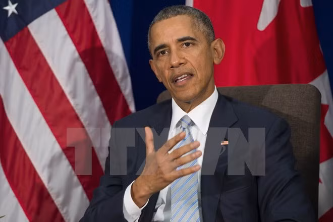 Obama appelle à l'arrêt d'îles artificielles en Mer Orientale ảnh 1