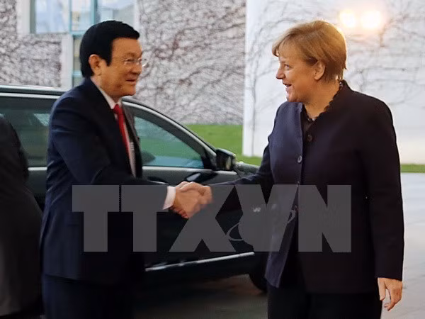 Le Vietnam attache de l'importance au partenariat stratégique avec l'Allemagne ảnh 1