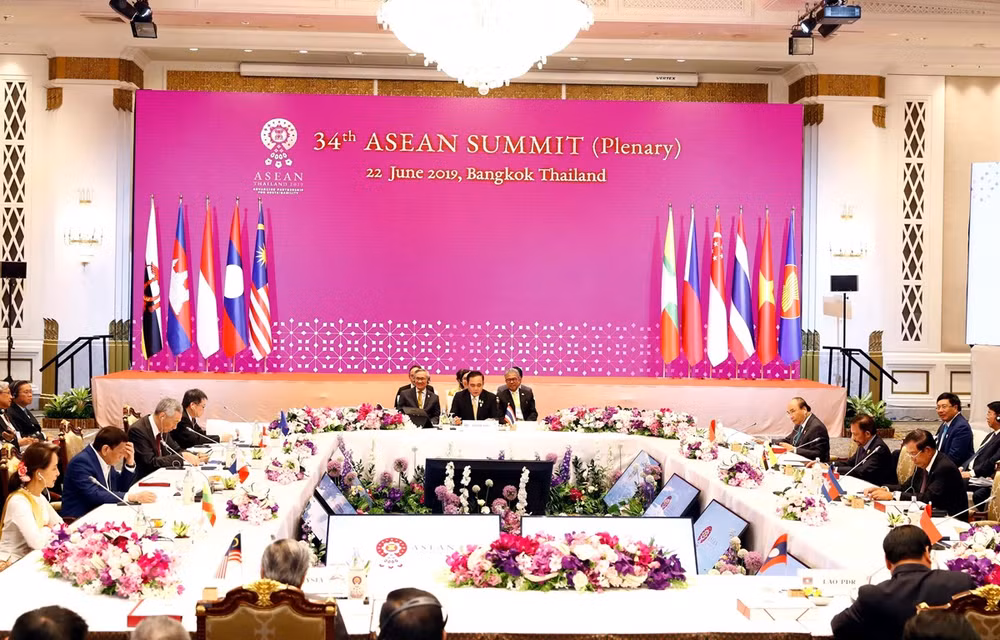 Le Premier ministre thaïlandais annonce les résultats du 34ème sommet de l'ASEAN ảnh 1