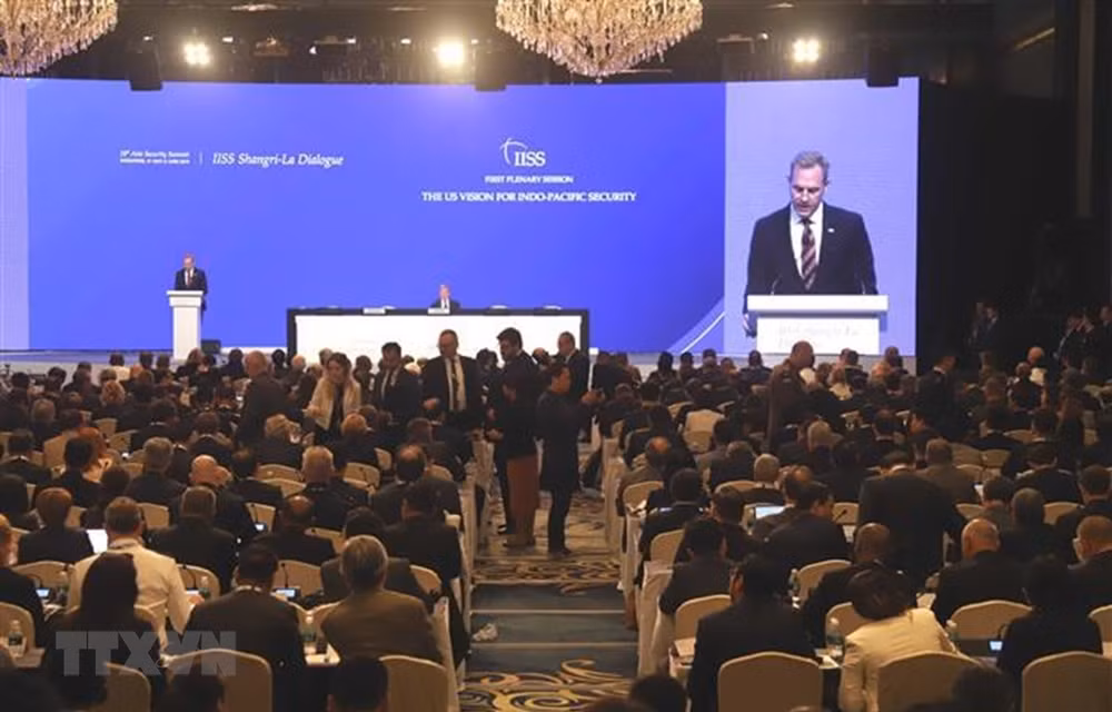 Dialogue Shangri-La: l'intérêt des participants est devenu plus pratique ảnh 1