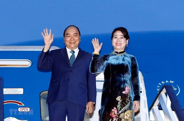 Le Premier ministre Nguyên Xuân Phuc s’envole au Japon ảnh 1
