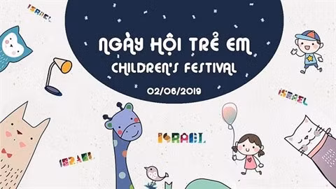 La fête des enfants organisée par l’ambassade d’Israël à Hanoï ảnh 1
