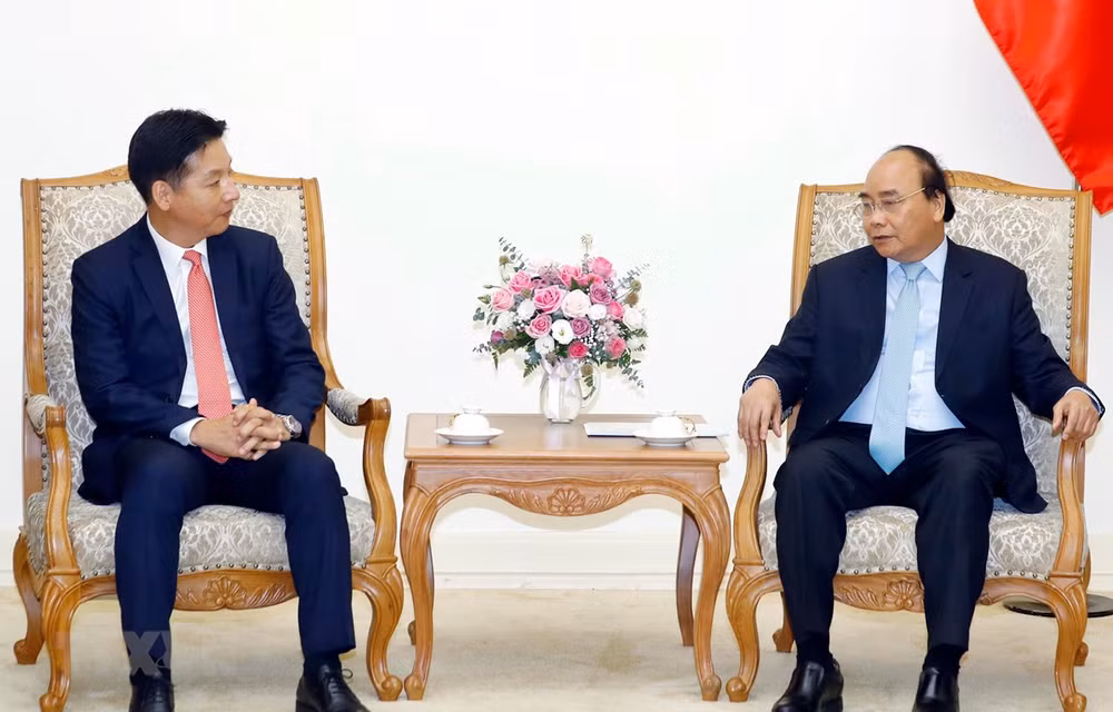 Le Premier ministre salue les activités du groupe japonais AEON au Vietnam ảnh 1
