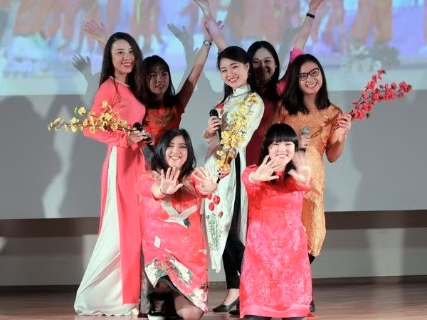 Moscou : célébration du Nouvel An lunaire dans le monde estudiantin ảnh 1