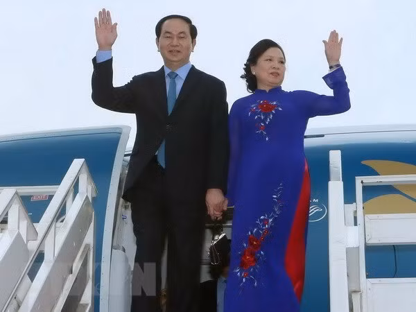 La visite d’Etat du président Trân Dai Quang promouvra les liens commerciaux Vietnam-Inde ảnh 1
