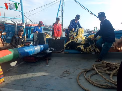 Khanh Hoa : première virée vers l’archipel de Truong Sa après le Têt ảnh 1