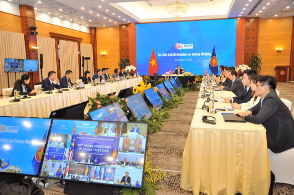 Conférence des ministres de l’Energie de l’ASEAN ảnh 1
