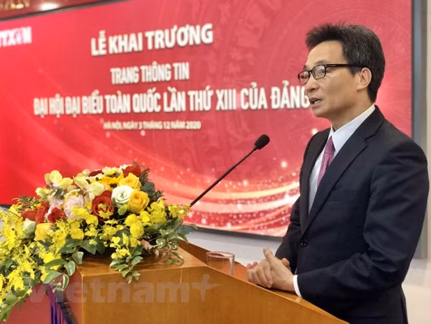 La VNA dévoile une page web spéciale sur le 13e Congrès du PCV ảnh 2