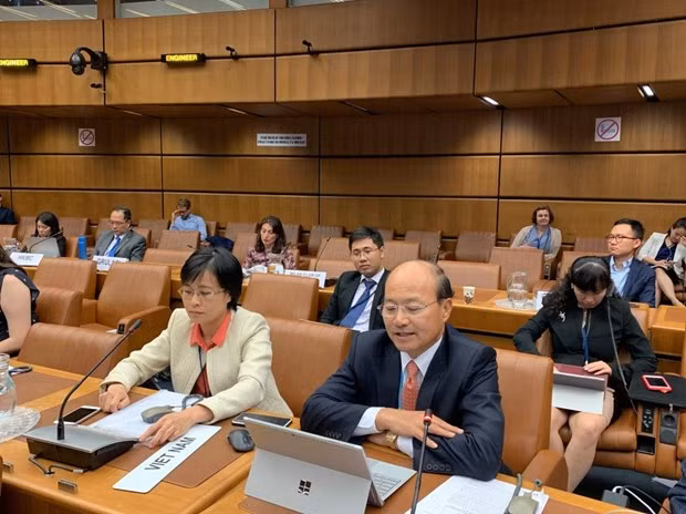 Droit commercial international : le Vietnam participe à la 52e session de la CNUDCI ảnh 1