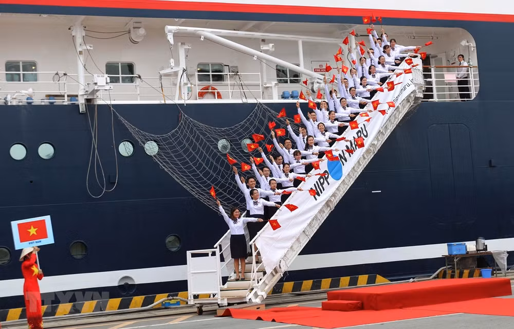 Le bateau de la jeunesse d’Asie du Sud-Est à Ho Chi Minh-Ville ảnh 1