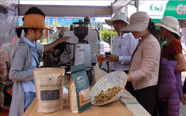 Des produits vietnamiens présentés dans des supermarchés sud-africains ảnh 1