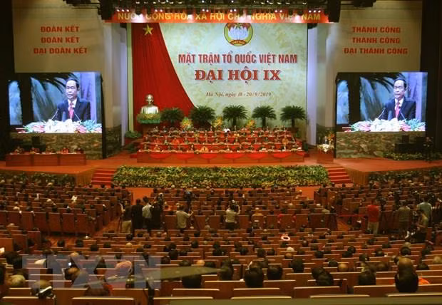 Ouverture du 9e Congrès national du Front de la Patrie du Vietnam ảnh 1