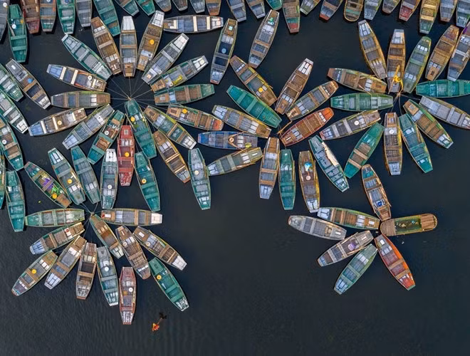 Un Vietnam magnifique vu d’en haut à un concours international de photos ảnh 2