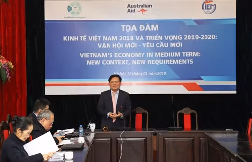 Le CIEM prévoit une croissance de 6,93% en 2019 ảnh 1