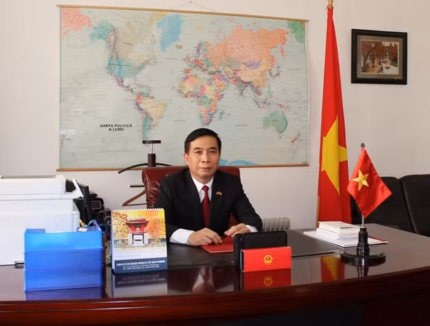 Développement des relations entre le Vietnam et la Roumanie ảnh 1