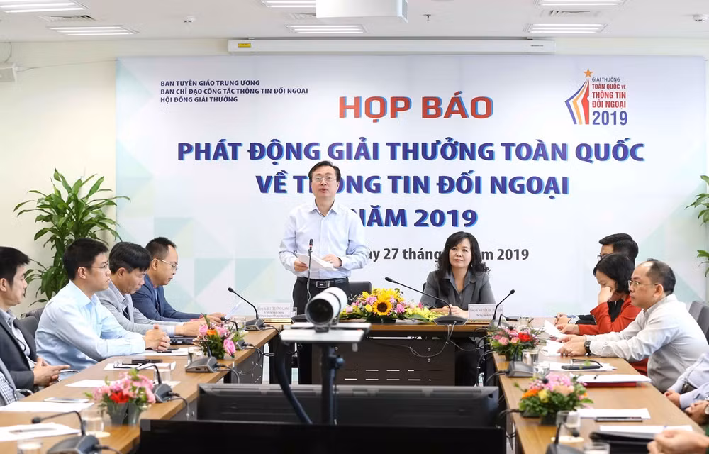 Communiqué de presse sur le Prix national de l’Information pour l’étranger 2019 ảnh 1