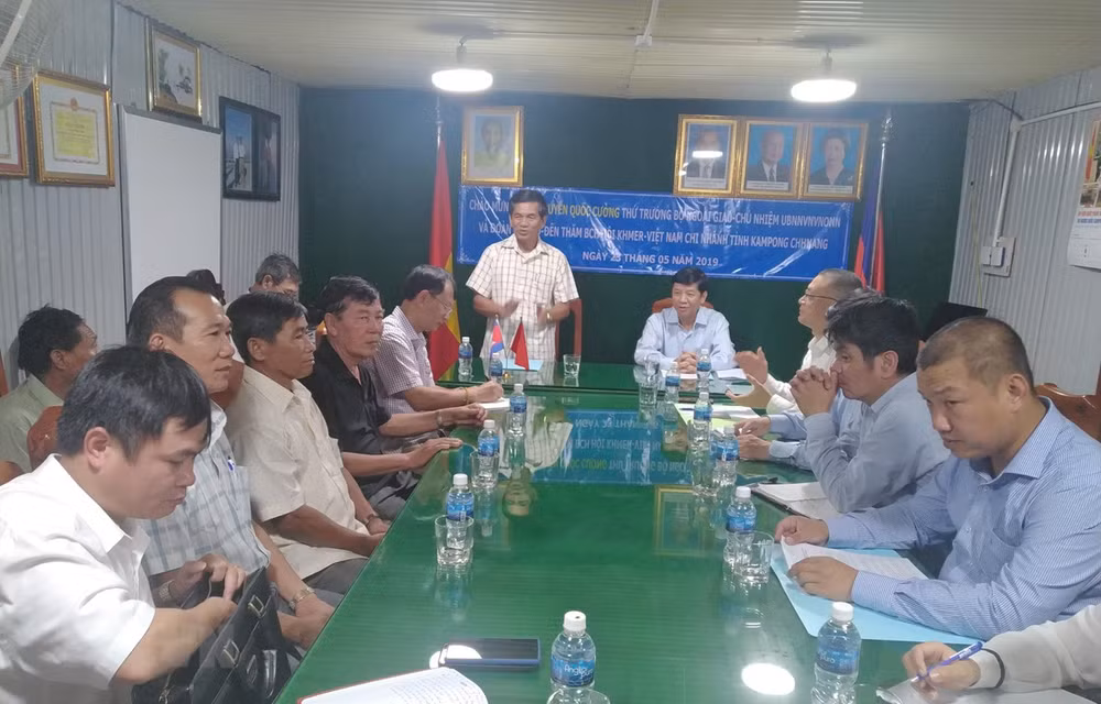 Assistance aux personnes d’origine vietnamienne au Cambodge ảnh 1