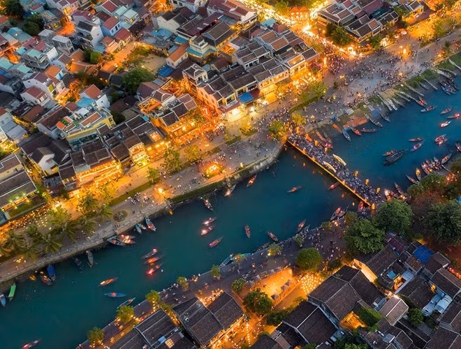 Un Vietnam magnifique vu d’en haut à un concours international de photos ảnh 3
