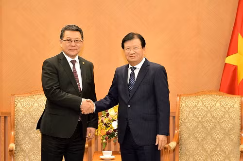 Renforcement de la coopération économique Vietnam-Mongolie ảnh 1