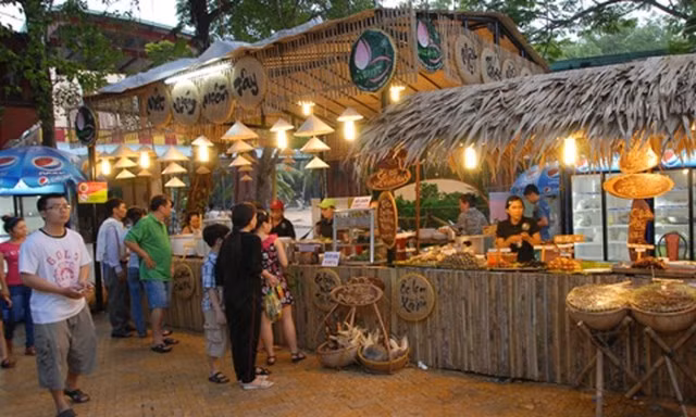 Ouverture d’une foire de produits agricoles pour le Têt à Hanoï ảnh 1