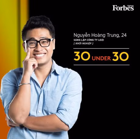 Trois hommes d’affaires vietnamiens dans la liste "30 Under 30 Asia" ảnh 3